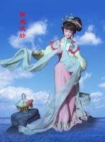 Beijing Silk Girl Figure